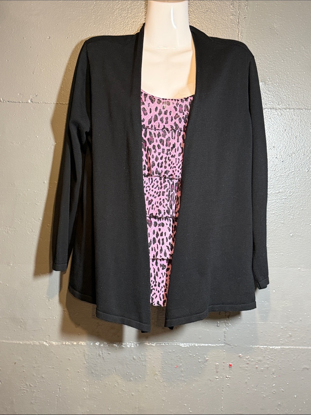CJ Banks Black Women’s Sweater